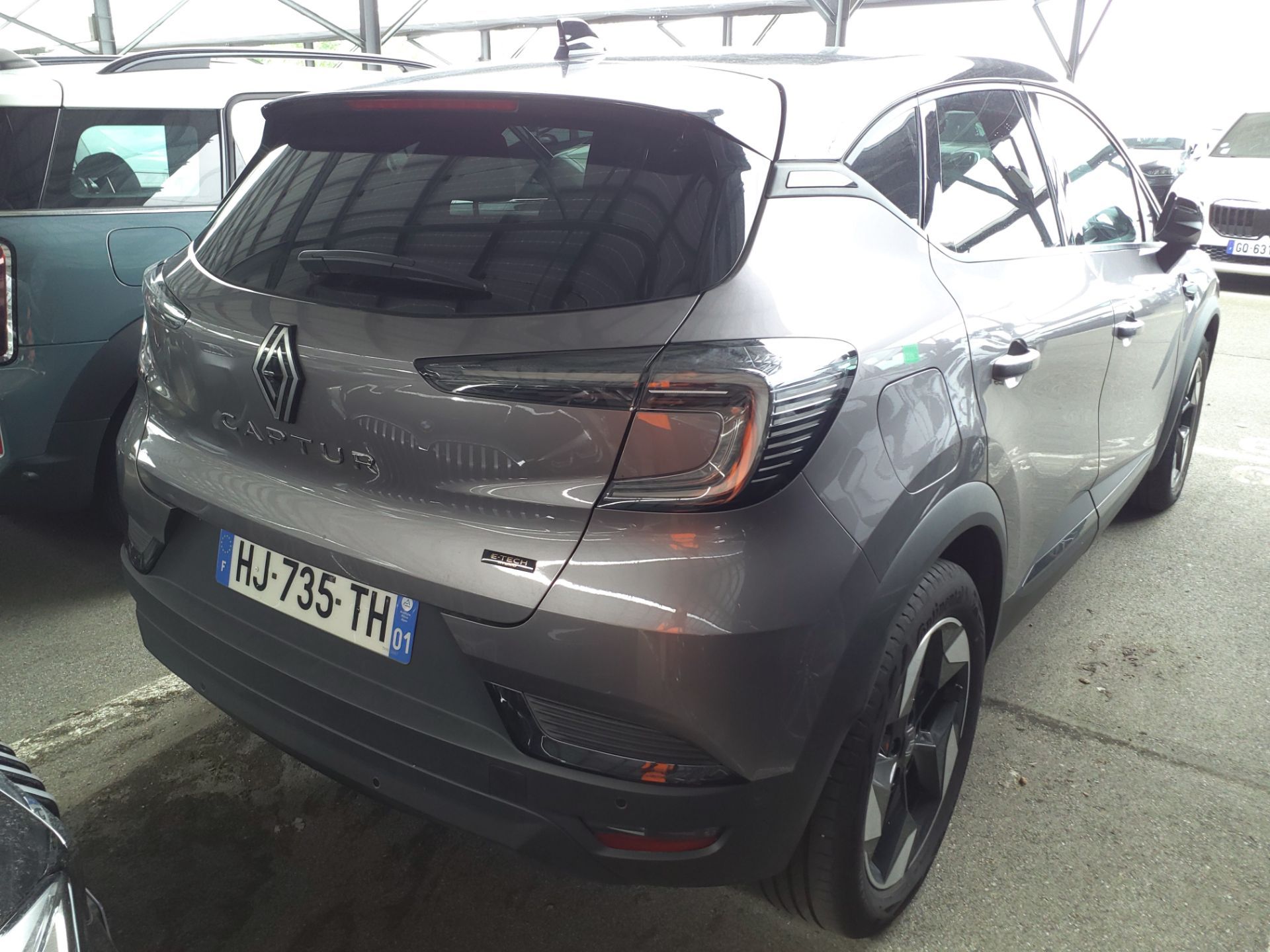 RENAULT CAPTUR E-Tech full hybrid 160 ch Techno 2026