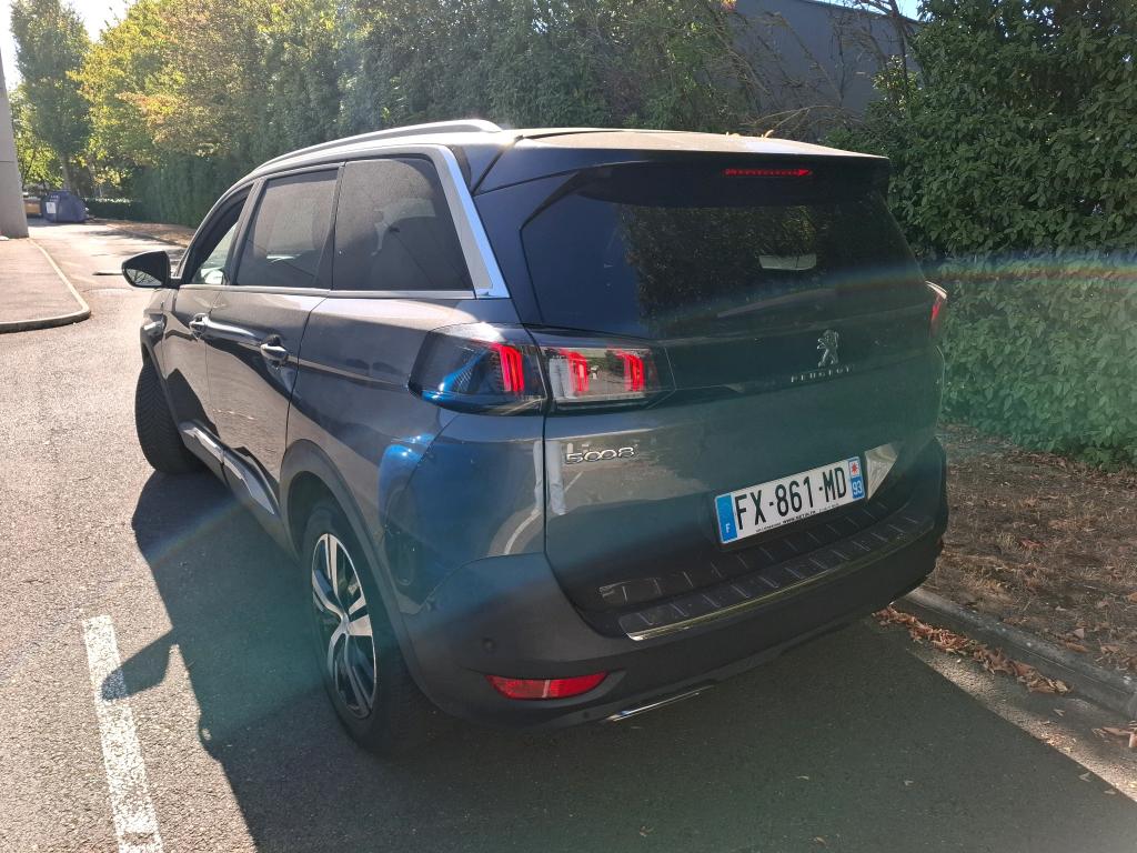 PEUGEOT 5008 BlueHDi 130ch S&S EAT8 GT 2021