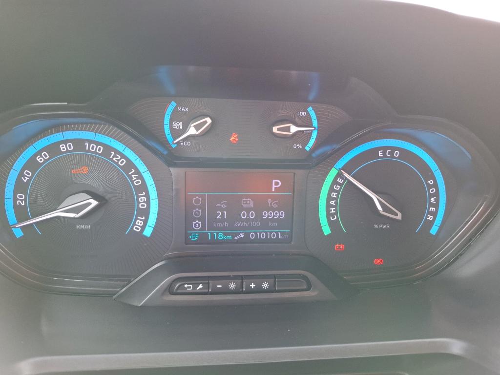 PEUGEOT PARTNER FGN FOURGON E-PARTNER XL 750 KG 136 CH BATTERIE 50 KWH - 2023