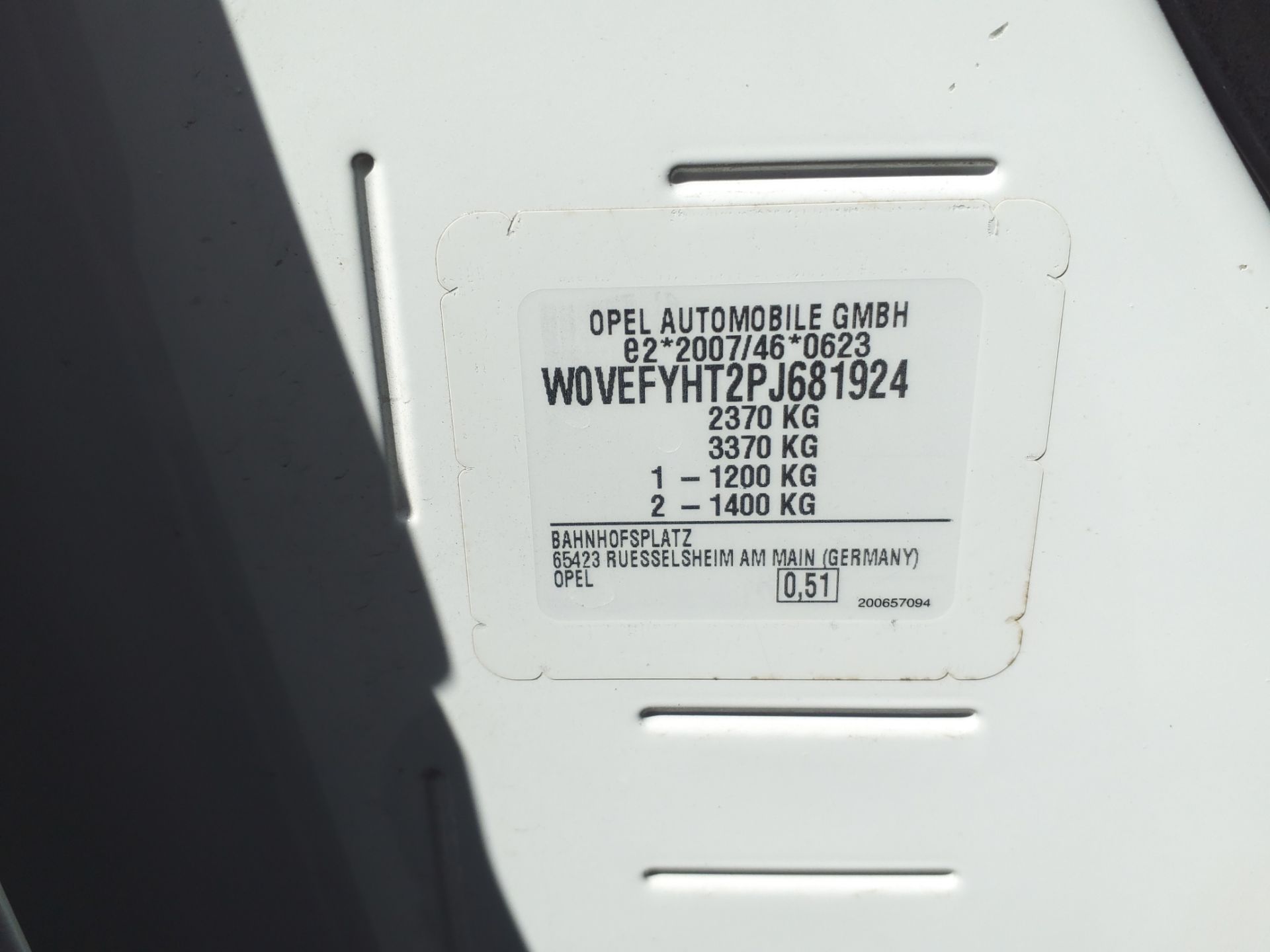 OPEL COMBO CARGO M 950 KG BLUEHDI 100 S&S BVM6 - 2023