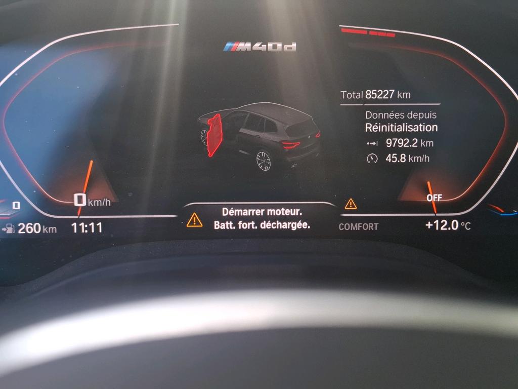 BMW X3 G01 M40d 340ch BVA8 - 2021