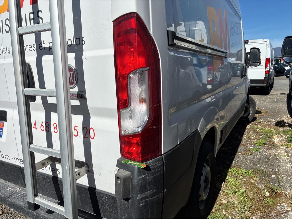 FIAT DUCATO FOURGON TOLE 3.3 M H2 H3-POWER 140 CH PACK PRO LOUNGE CONNECT 2024