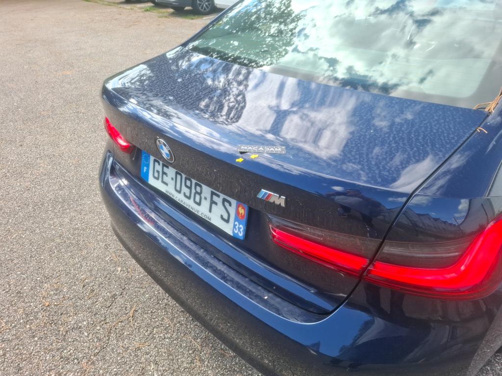 BMW SERIE 3 G20 318d 150 ch BVA8 Lounge 2022