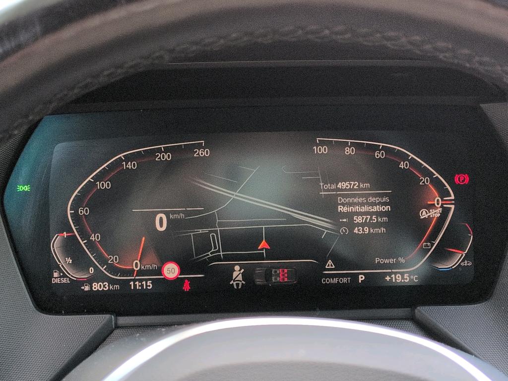 BMW SERIE 1 F40 118d 150 ch BVA8 M Sport 2023