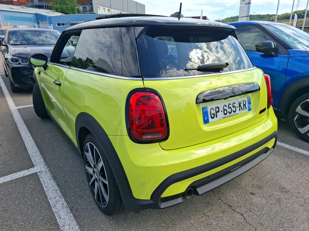 MINI HATCH 3 Portes Cooper 136 ch BVA7 Edition Camden 2023
