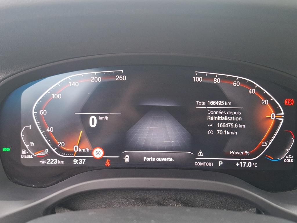BMW X3 G01 LCI sDrive 18d 150ch BVA8 Business Design 2022