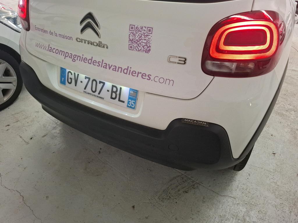 CITROEN C3 PureTech 83 BVM5 Plus 2024