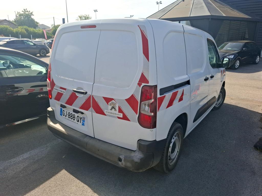 PEUGEOT PARTNER FOURGON STANDARD 650 KG BLUEHDI 100 S&S BVM6 PREMIUM 2022