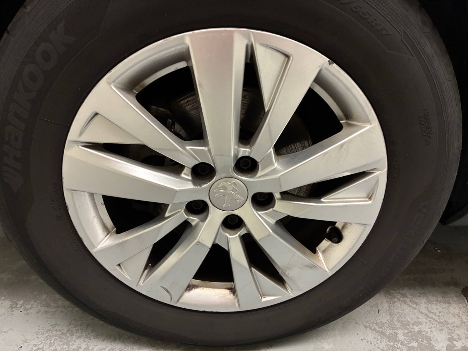 PEUGEOT 3008 1.6 BlueHDi 120ch S&S BVM6 BC Active Business 2018
