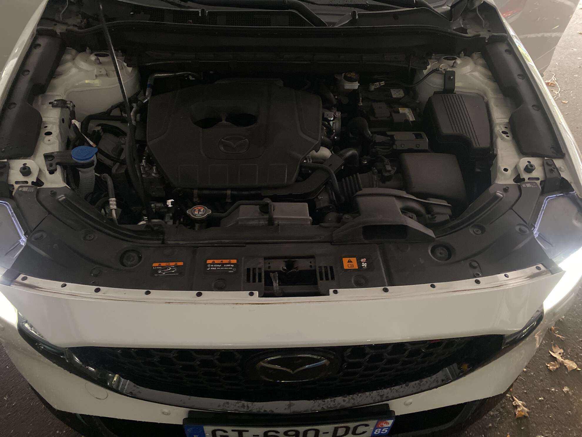 MAZDA CX-5 2023 2.0L e-Skyactiv G 165 ch 4x2 BVM6 Homura 2024