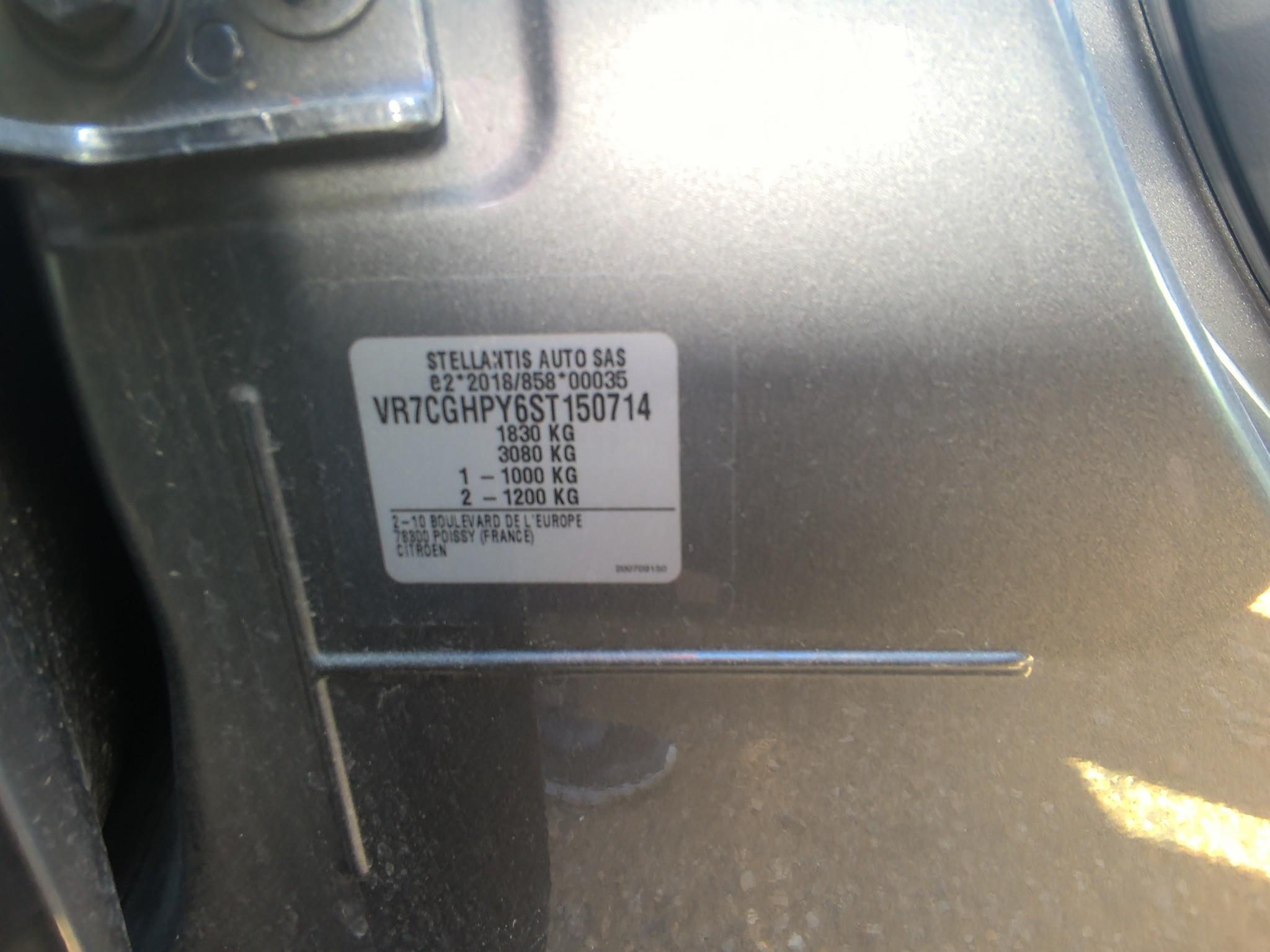 CITROEN C3 Aircross Hybride 145 ch Aut Plus 2025