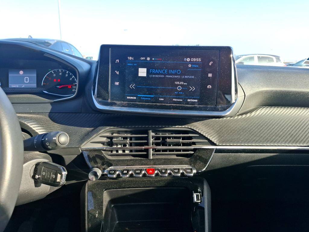 PEUGEOT 208) 208 PureTech 100 S&S BVM6 Active Pack 2022