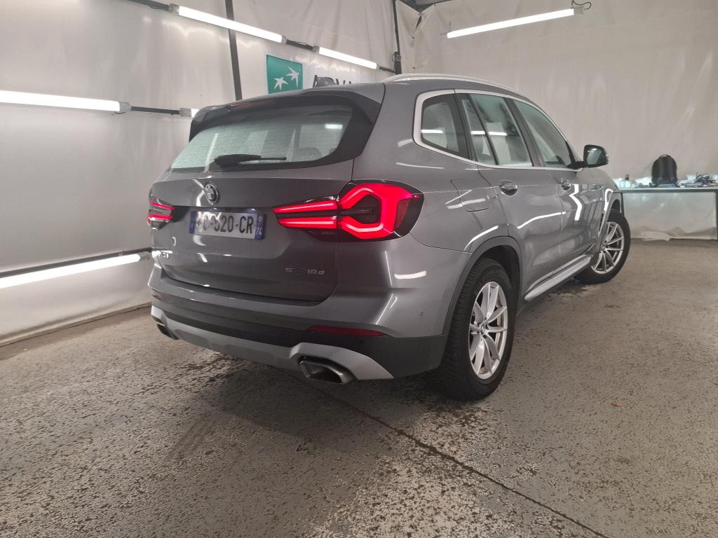 BMW X3 G01 LCI sDrive 18d 150ch BVA8 x Line 2023