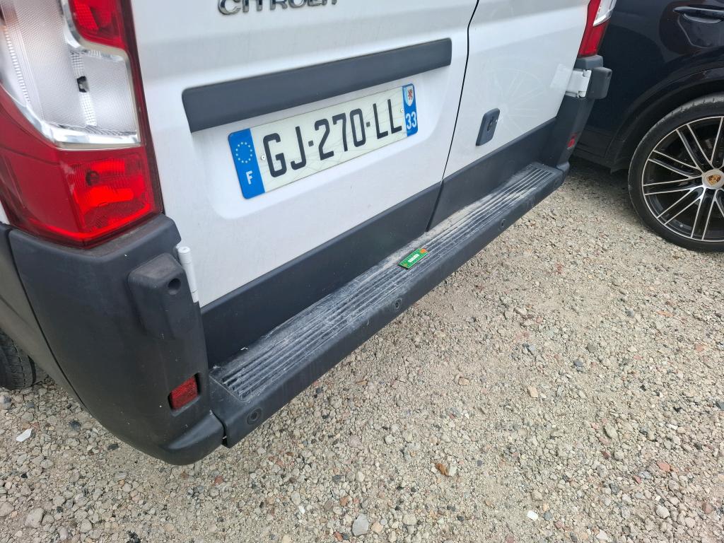 CITROEN JUMPER FOURGON TOLE 33 L1H1 BLUEHDi 120 S&S BVM6 DRIVER 2022
