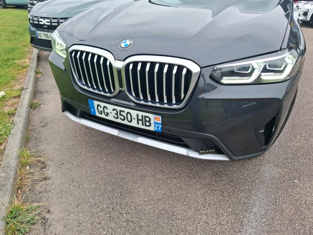 BMW X3 G01 LCI sDrive 18d 150ch BVA8 Business Design 2022