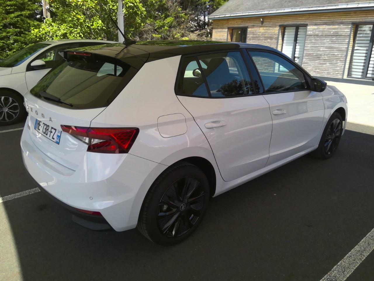 SKODA FABIA 1.0 TSI 116 ch EVO 2 DSG7 Selection 2025