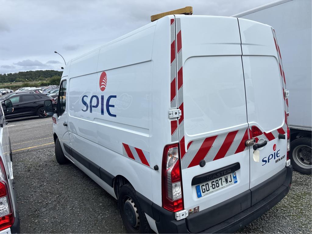RENAULT MASTER FOURGON FGN TRAC F3500 L2H2 ENERGY DCI 150 GRAND CONFORT 2021