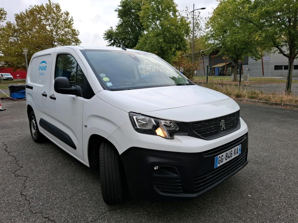 PEUGEOT PARTNER FGN FOURGON STANDARD 1000 KG BLUEHDI 100 S&S BVM6 PREMIUM 2022