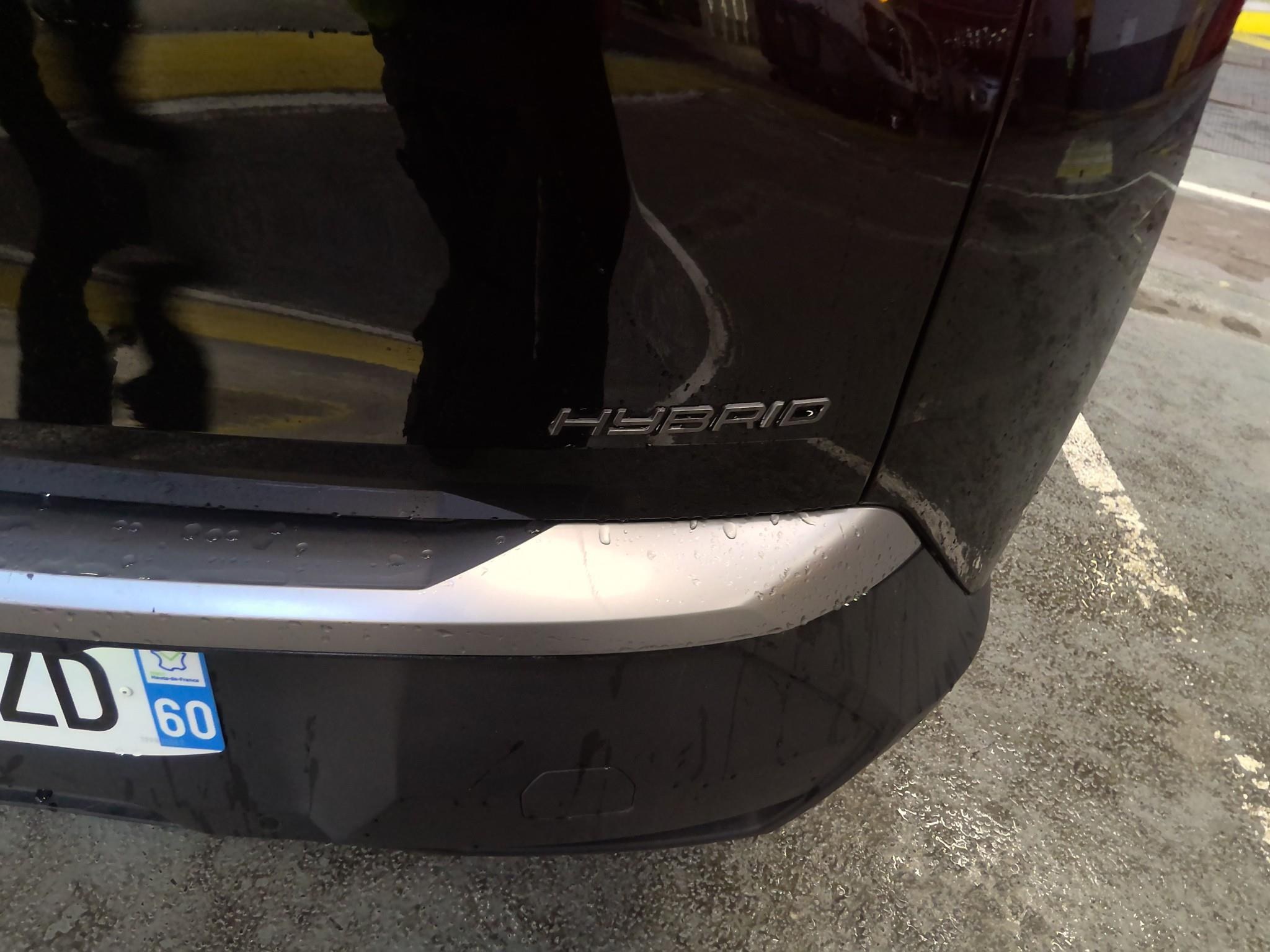 PEUGEOT 5008 Hybrid 145 ch e-DCS6 GT 7 PL 2025