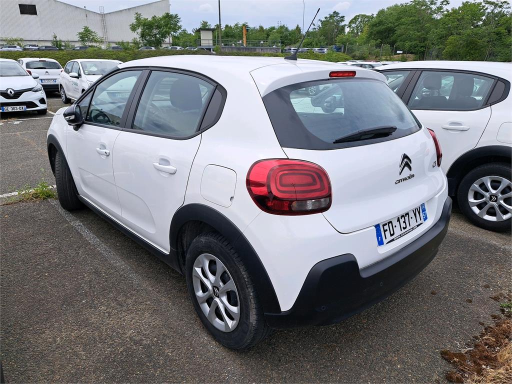 CITROEN C3 SOCIETE PURE TECH 82 S&S FEEL BUSINESS R 2019