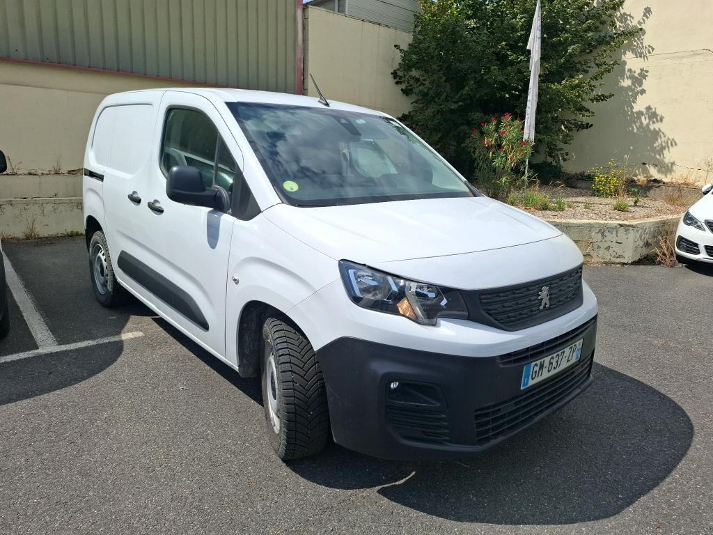PEUGEOT PARTNER FOURGON M 950 KG BLUEHDI 100 S&S BVM6 2023