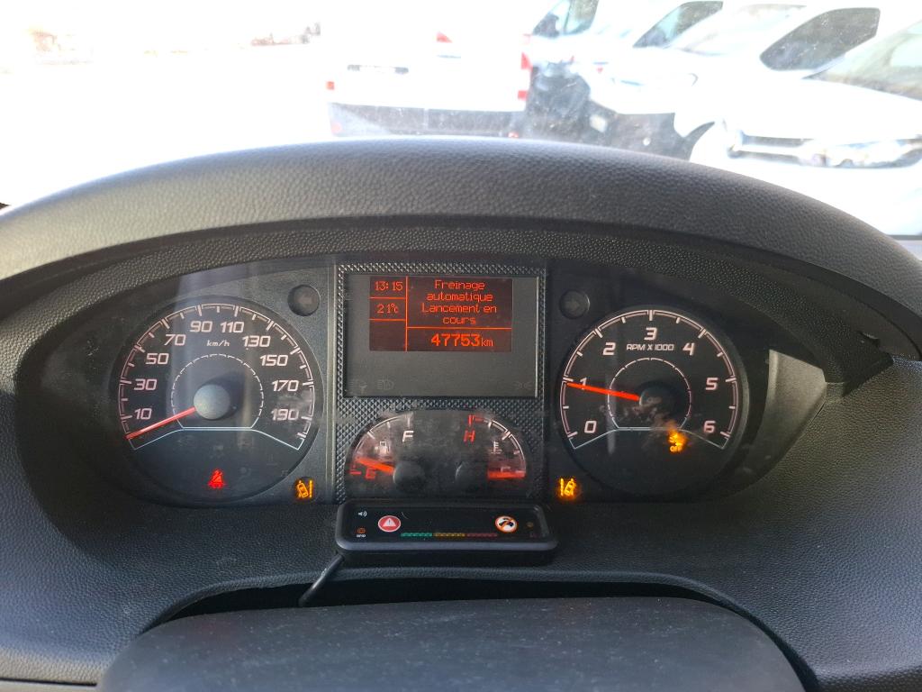 CITROEN JUMPER FOURGON TOLE 33 L1H1 BLUEHDi 120 S&S BVM6 DRIVER 2022
