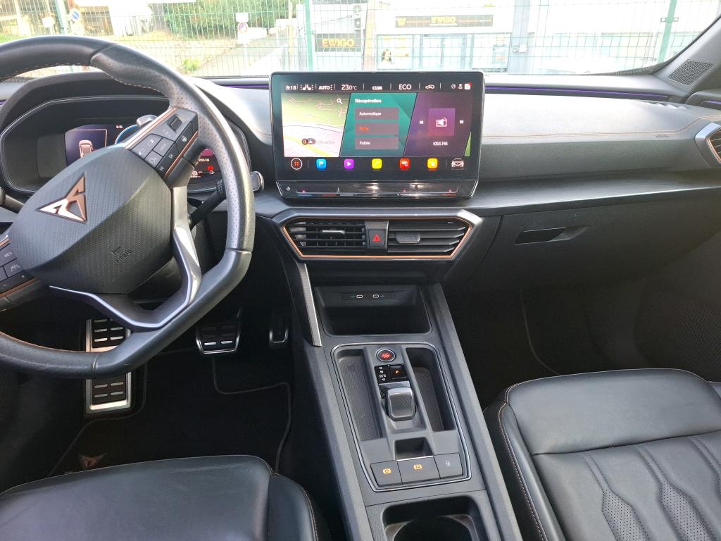 CUPRA FORMENTOR 1.4 e-HYBRID 245 ch DSG6 VZ 2023