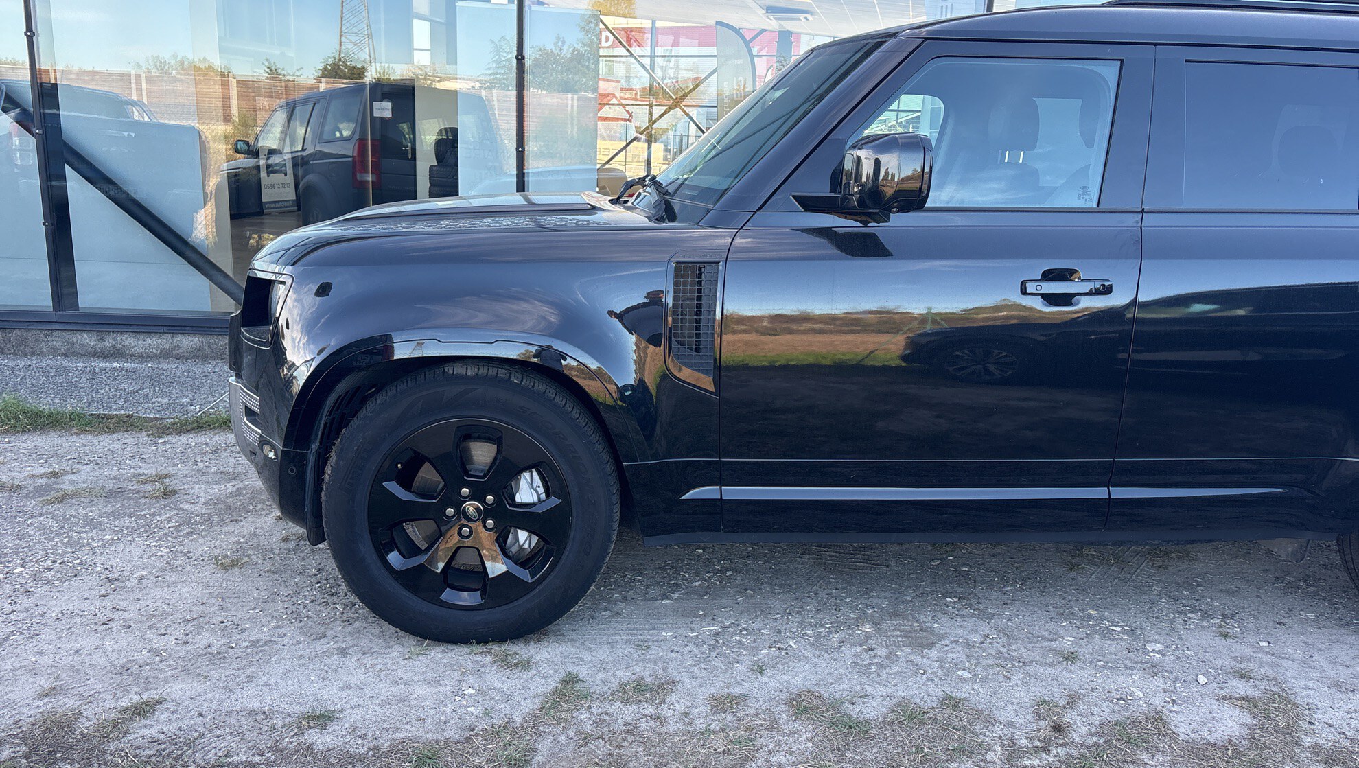 DEFENDER 110