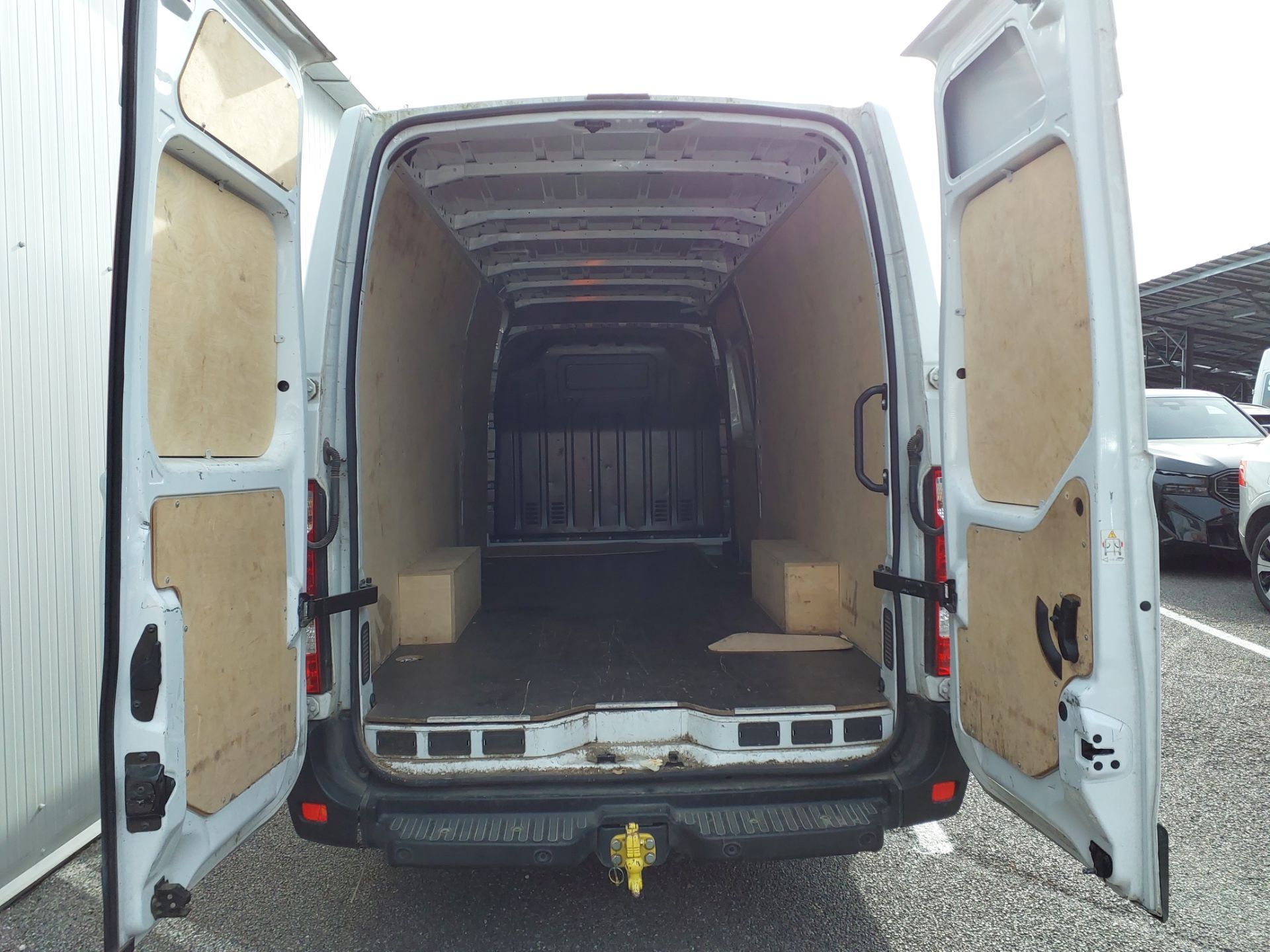 RENAULT MASTER FGN PROP R3500 L4H2 ENERGY DCI 165 2023