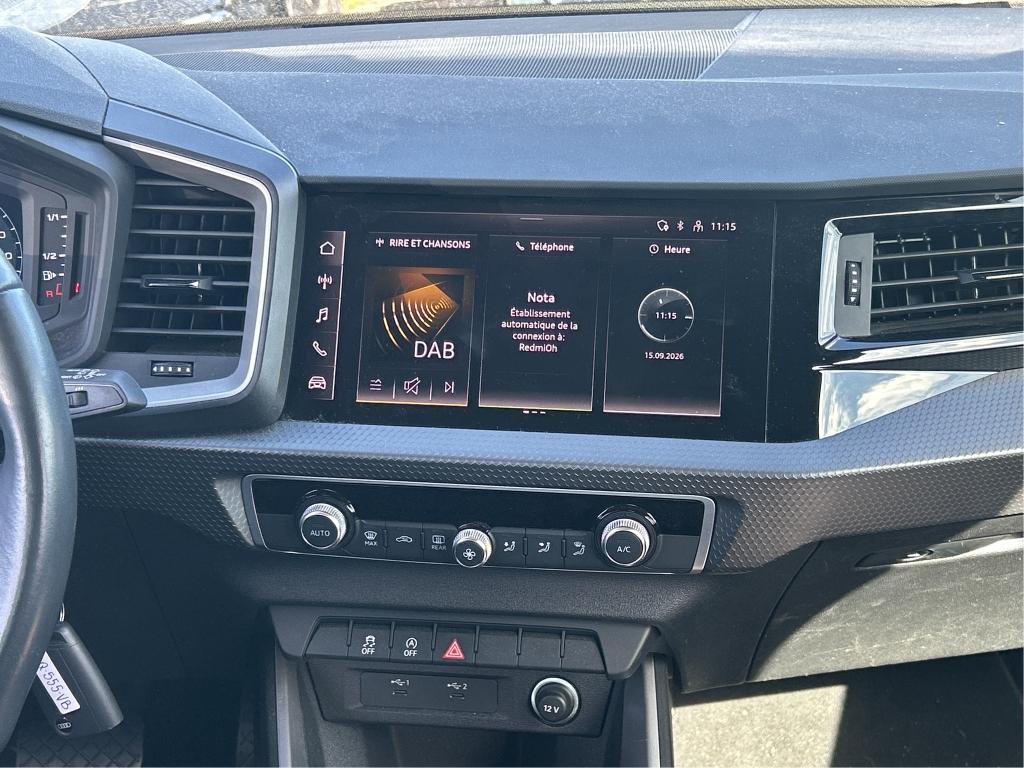 AUDI A1 SPORTBACK 25 TFSI 95 ch S tronic 7 Advanced 2023