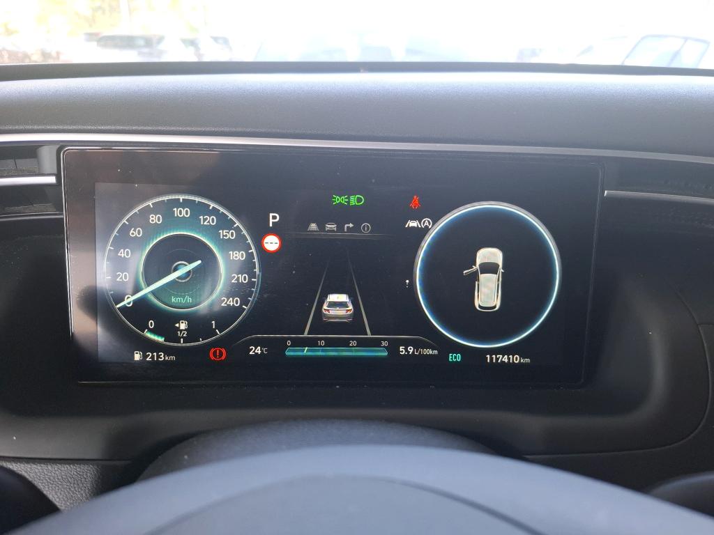 HYUNDAI TUCSON 1.6 CRDi 136 Hybrid 48V DCT-7 Business 2021
