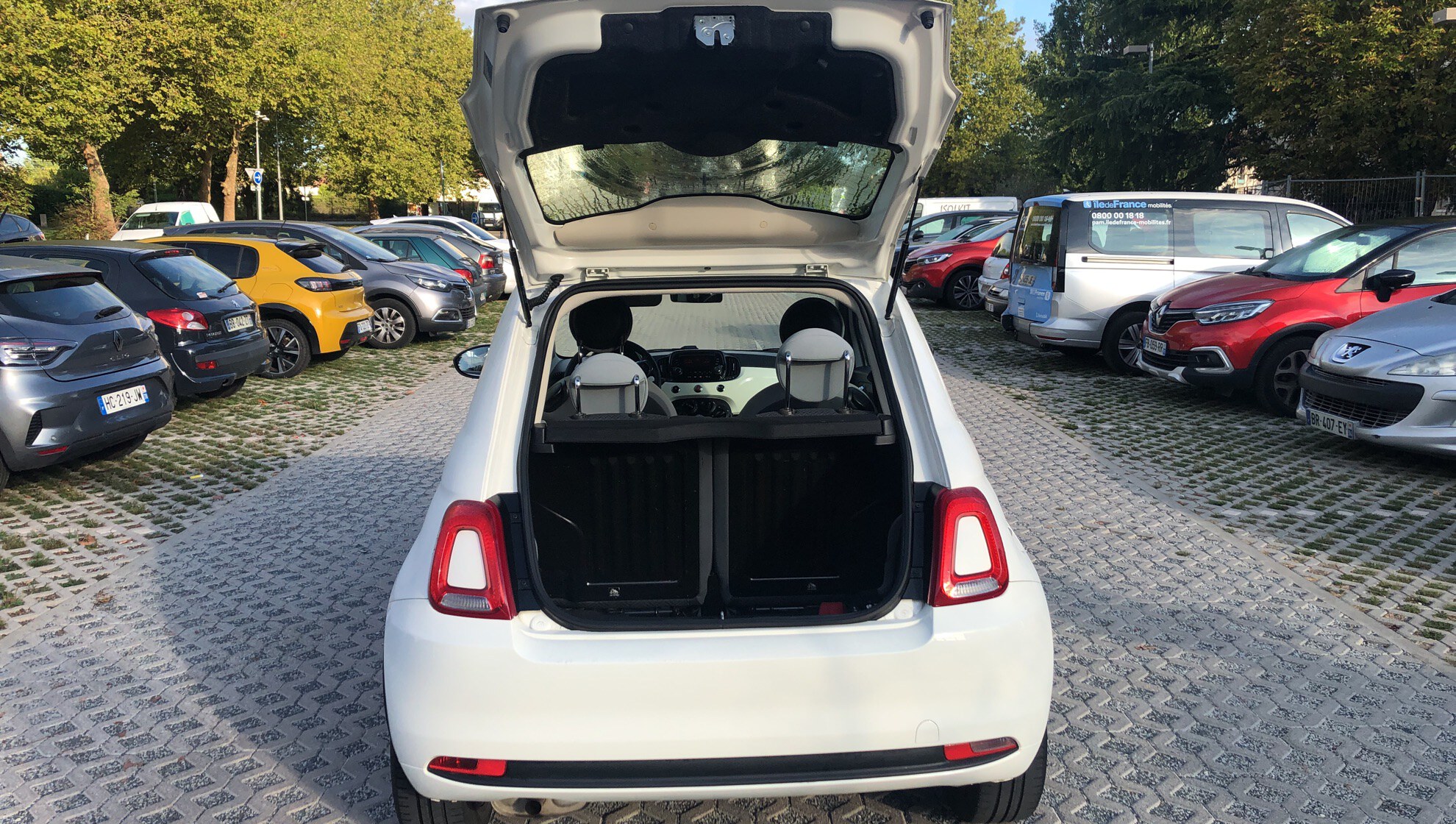 FIAT 500 SERIE 6 EURO 6D 1.2 69 ch S/S Pop 2019