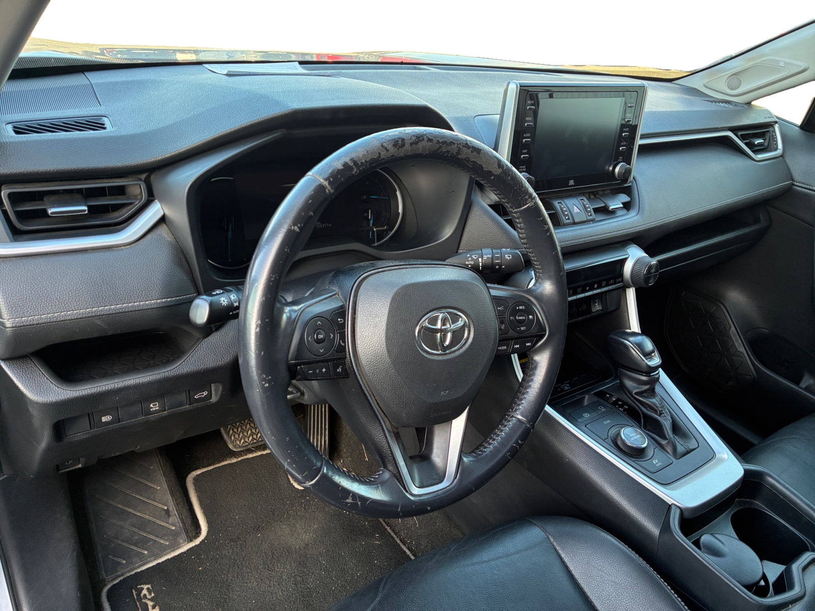 TOYOTA RAV4 Hybride 222 ch AWD-i Lounge 2020
