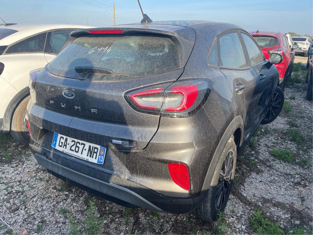 FORD PUMA 1.0 EcoBoost 125 ch mHEV S&S DCT7 Titanium 2021