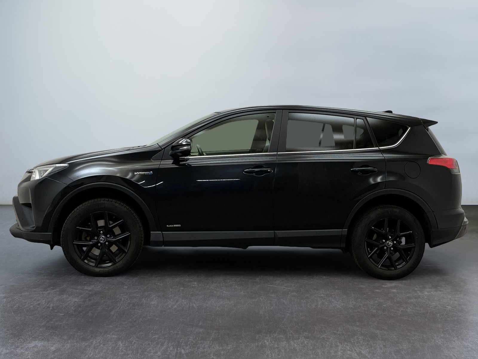 TOYOTA RAV4 Hybride Pro 2WD Black Edition 2018