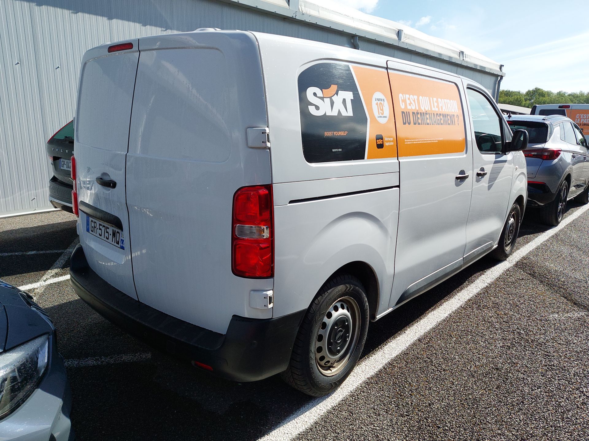 OPEL VIVARO FGN TAILLE M BLUEHDI 120 S&S BVM6 2023