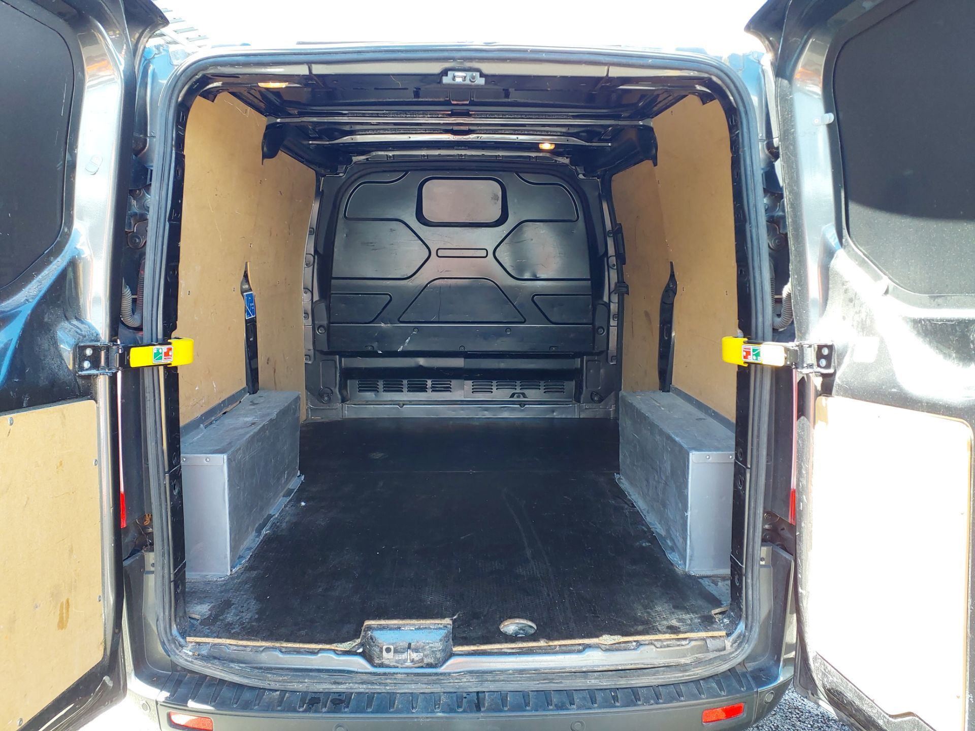 FORD TRANSIT CUSTOM FOURGON 280 L1H1 2.0 ECOBLUE 130 BVA TREND BUSINESS 2023