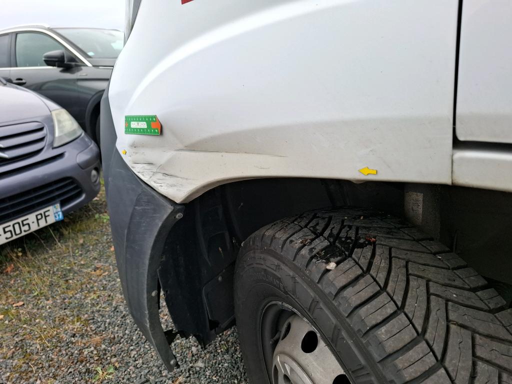 PEUGEOT BOXER TOLE 335 L2H2 BLUEHDI 140 S&S ASPHALT 2022