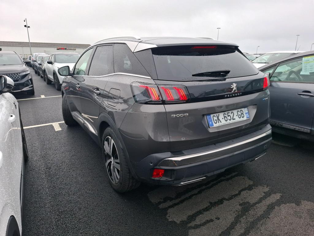 PEUGEOT 3008 Hybrid4 300 e-EAT8 GT 2022
