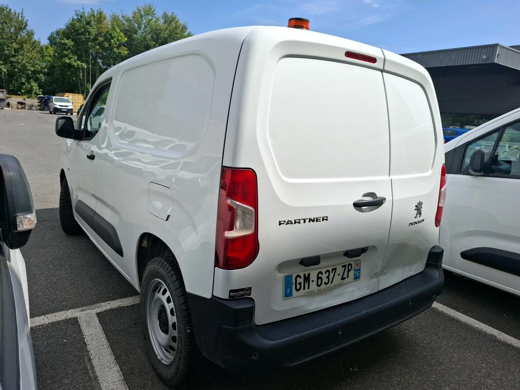 PEUGEOT PARTNER FOURGON M 950 KG BLUEHDI 100 S&S BVM6 2023
