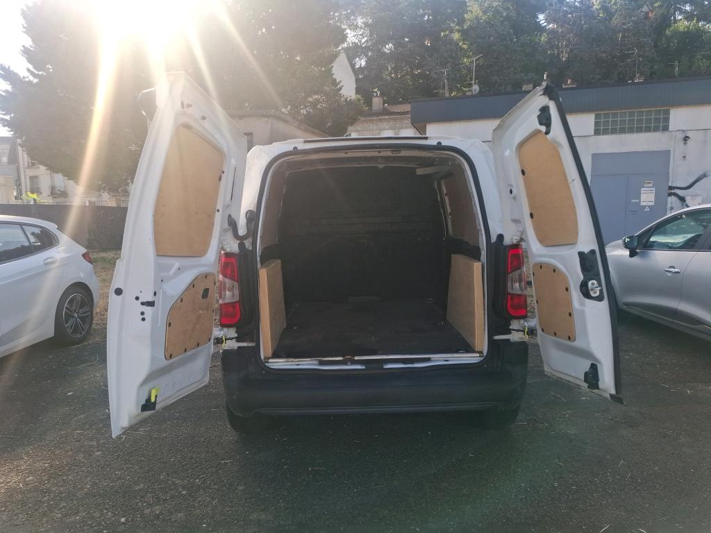CITROEN BERLINGO VAN M 650 BLUEHDI 100 S&S CLUB 2019