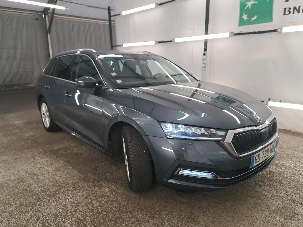 SKODA OCTAVIA COMBI 1.0 TSI mHEV e-TEC 110 ch DSG7 Style 2021