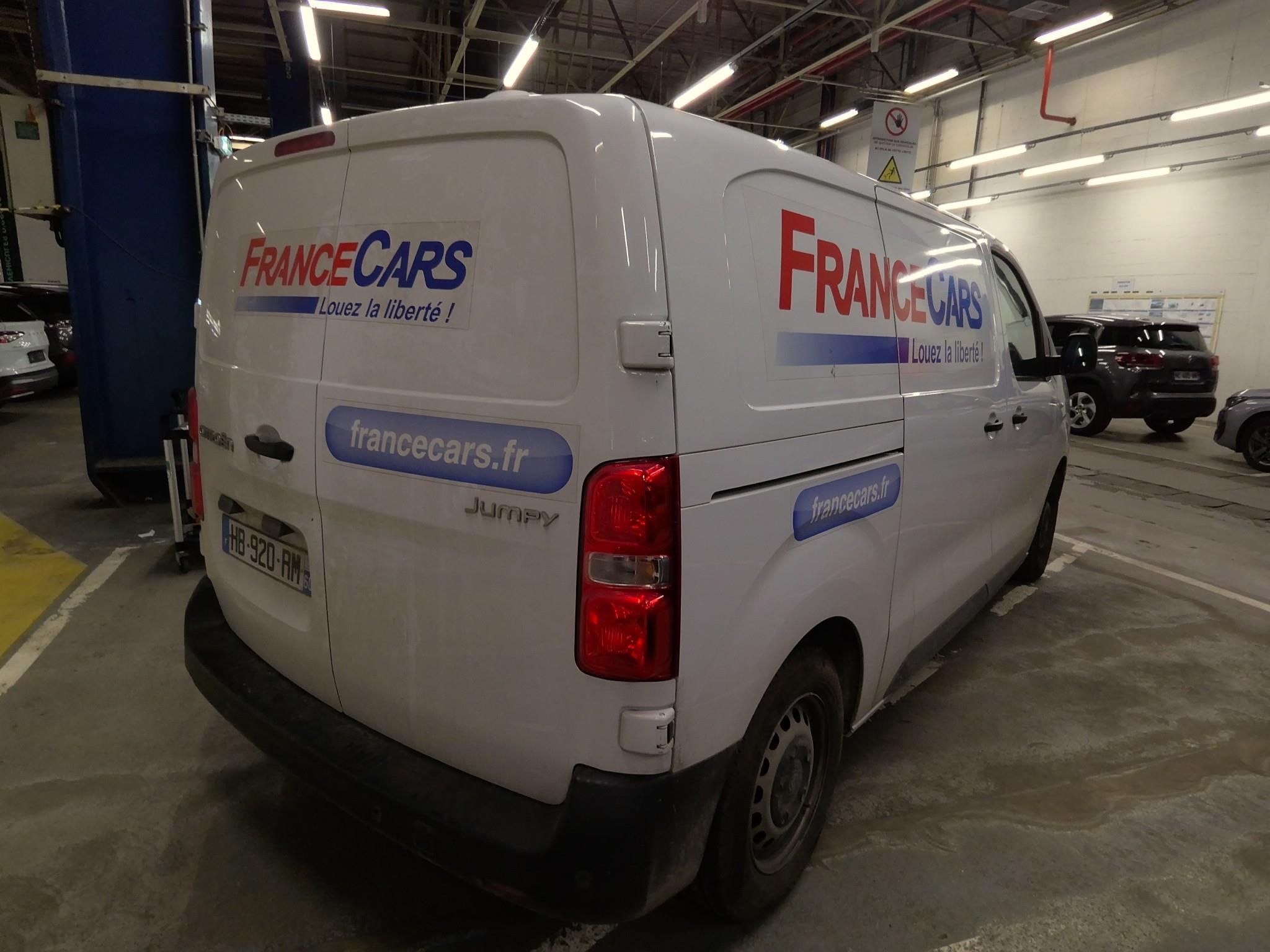 CITROEN JUMPY FGN M BLUEHDI 120 S&S BVM6 2025