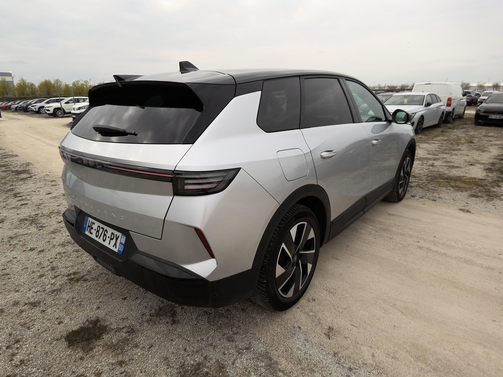OPEL Grandland 1.2 Turbo Hybrid 145 ch e-DCT6 GS 2025