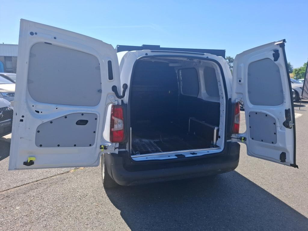 PEUGEOT PARTNER FGN FOURGON M 650 KG BLUEHDI 100 S&S BVM6 - 2023