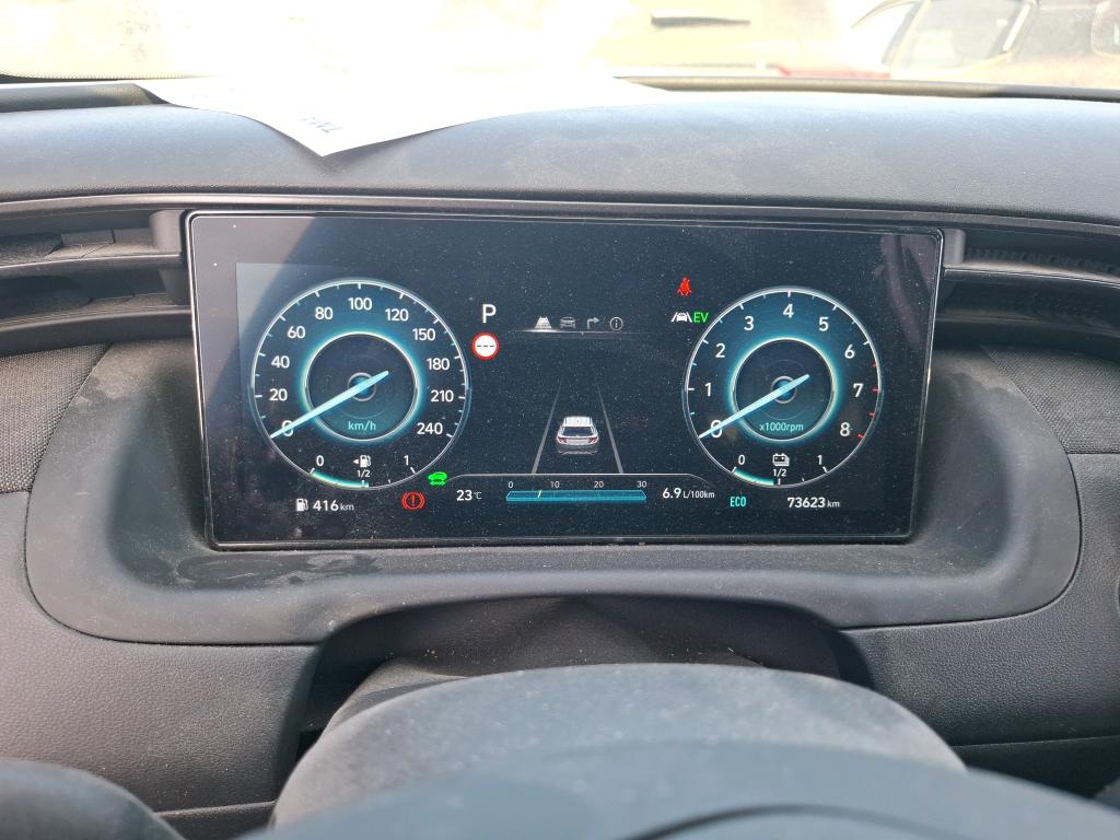 HYUNDAI TUCSON 1.6 T-GDI 230 Hybrid BVA6 N Line Edition 2024