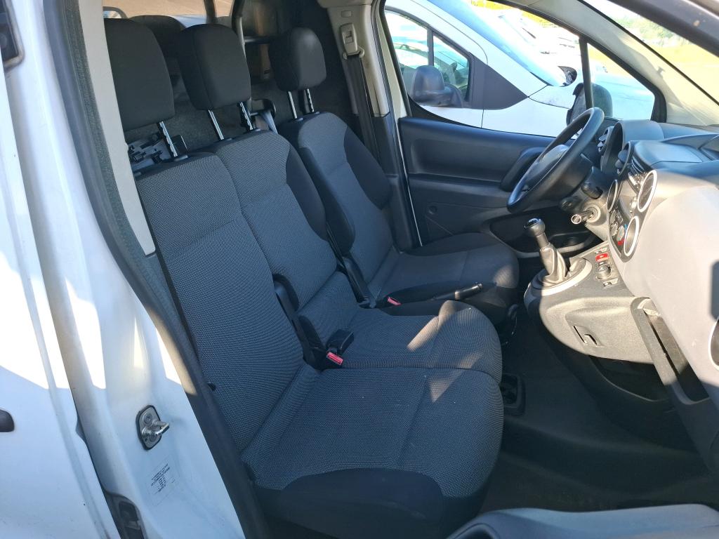 PEUGEOT PARTNER FGN FOURGON LONG 1.6 BLUEHDI 100 S&S BVM5 PREMIUM 2018