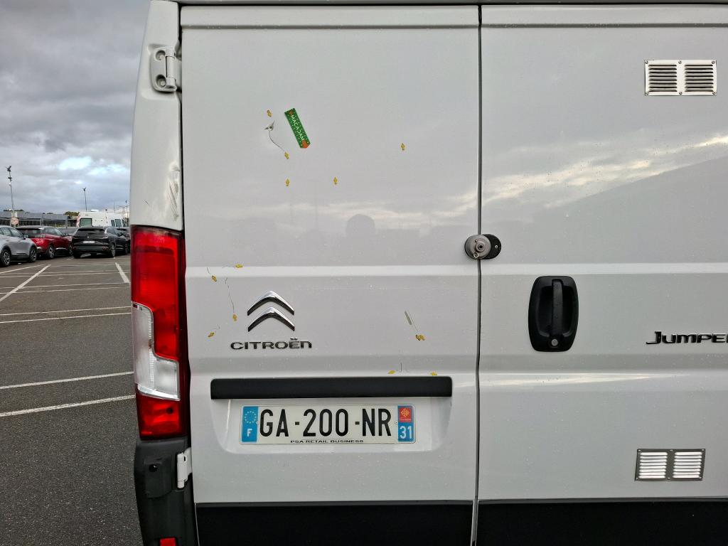 CITROEN JUMPER FOURGON TOLE 30 L1H1 BLUEHDi 120 S&S BVM6 CLUB 2021