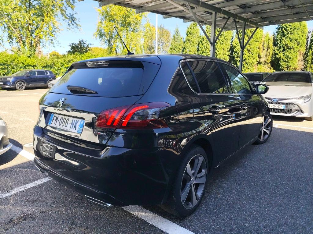 PEUGEOT 308 PureTech 130ch S&S EAT8 GT Line 2019