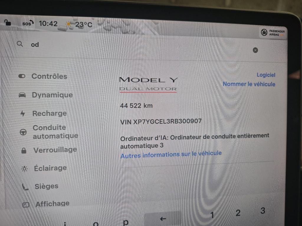 TESLA MODEL Y Performance Dual Motor AWD 2023